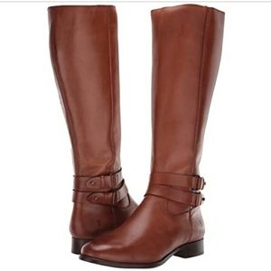 Frye Tall Boot - Cognac